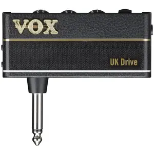 Vox amPlug 3 UK Drive - Hoofdtelefoon gitaarversterker pas cher