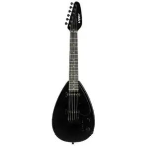 VOX Mark III Mini Solid Black elektrische reisgitaar met gigbag pas cher