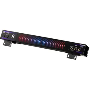 Korg Pitchblack X Pro, Black - 19 inch racktuner - Zwart pas cher