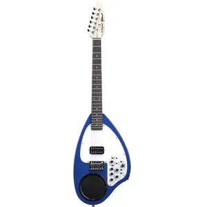 VOX APC-1 Blue Metallic elektrische gitaar met ingebouwde speaker pas cher