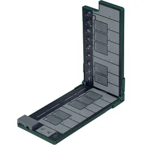 Korg nanoKEY Fold Alpine Green USB/MIDI keyboard pas cher