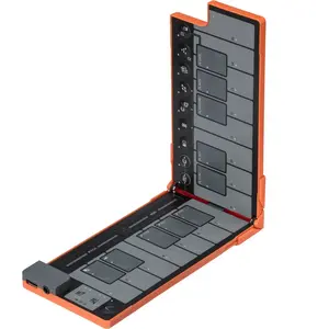 Korg Contrôleur de clavier nanoKEY Fold Lava Orange Limited (Clavier),... pas cher