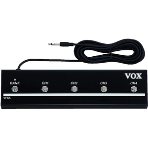 Vox - Footswitch vox vxfs5 - footswitch 5 voies pas cher