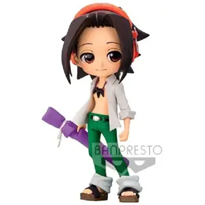 Banpresto SHAMAN KING - Yoh Asakura - Figurine Q Posket 14cm Ver.A pas cher