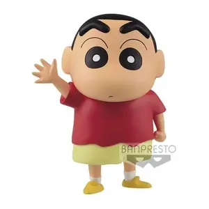 Comparateur de prix : Banpresto Figurine Crayon Shinchan - Sofubi Shinnosuke Nohara 18cm