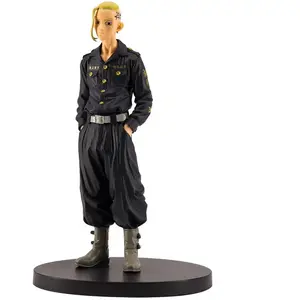 TOKYO REVENGERS - Ken Ryuguji - Figurine Banpresto 18cm pas cher