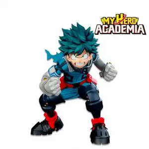 Banpresto Figurine My Hero Academia - Izuku The Anime Super Master Sta...Vendu parrakuten