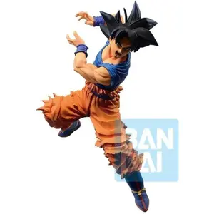 Comparateur de prix : BANPRESTO Dragon Ball Z Dokkan Battle Son Goku Ultra Instinct Sign Ichibansho Figure 17cm