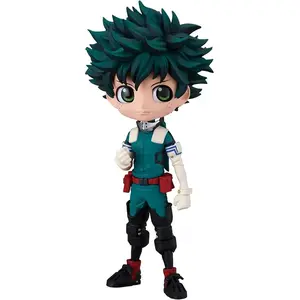Banpresto My Hero Academia - Figurine Izuku Midoriya Q Posket A pas cher