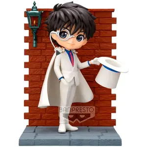 BANPRESTO Detective Conan - Kid The Phantom Thief - Q Posket 14cm pas cher