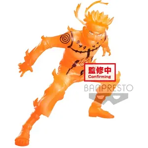 Banpresto NARUTO SHIPPUDEN - Naruto Uzumaki - Figurine Vibration Stars 15cm pas cher