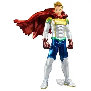 Comparateur de prix : Banpresto Figurine My Hero Academia - Lemillion Metallic Color Age Of Heroes 18cm