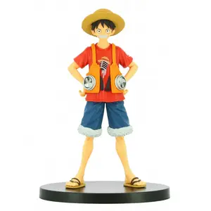 BANDAI BANPRESTO Figurine One Piece Film : Red DXF The Grandline Men Volume 1 Monkey D. Luffy pas cher