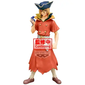 Banpresto Figurine Dr. Stone - Figure Of Stone World Ryusui Nanami 18cm pas cher