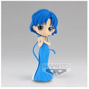 Banpresto Figurine Sailor Moon Eternal - Princess Mercury Q Posket 14cm pas cher