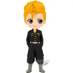 Banpresto TOKYO REVENGERS - Takemichi Hanagaki Vers.A - Figurine Q Posket 14cm pas cher