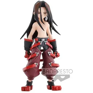 Banpresto Shaman King - Hao - Figurine 14cm pas cher
