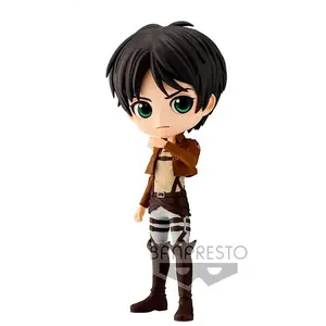 Comparateur de prix : Banpresto Attack On Titan - Qposket - Eren Yeager A - Figurine 14cm