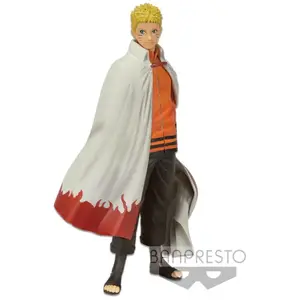 Banpresto Boruto - Figurine Naruto Uzumaki Shinobi Relation SP2 Comeback DXF pas cher