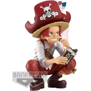Banpresto Figurine DXF One Piece The Grandline Children Wanokuni Shanks pas cher
