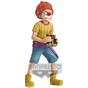 Banpresto Figurine DXF One Piece The Grandline Children Wanokuni Baggy pas cher