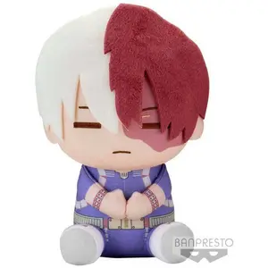 Banpresto Peluche Big Plush - My Hero Academia - Shoto Todoroki pas cher