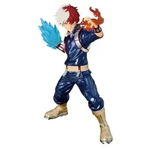 Banpresto My Hero Academia - Shoto Todoroki - Amazing Heroes Sp. Color 12cm pas cher