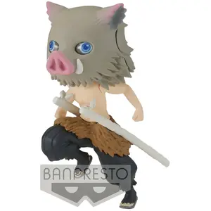 Banpresto Bandai Figurine Qposket Petit De Demon Inosuke Hashibira Vol 6 Slayer pas cher