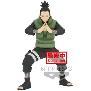 Bandai - Naruto Shippuden Vibration Stars Nara Shikamaru Figure Cranberry pas cher