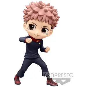 Banpresto Jujutsu Kaisen - Yuji Itadori - Figurine Q Posket 13cm Ver.A pas cher