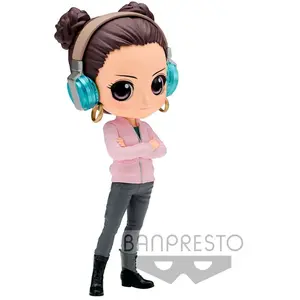 BANDAI VISUAL Banpresto BP18402 FATE The Winx Saga QPosket Musa Figurine Noir 13 cm pas cher