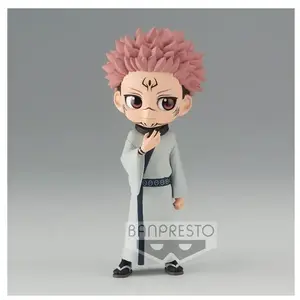 Bandai JUJUTSU KAISEN - QPosket - Sukuna Vers. A - Figurine 14cm pas cher