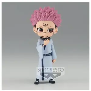 Banpresto Jujutsu Kaisen - Qposket - Sukuna Vers. B - Figurine 14cm pas cher