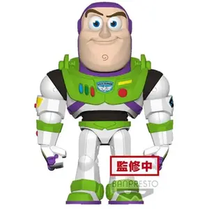 BANDAI VISUAL Figurine Poligoroid - Toy Story - Buzz L Eclair pas cher