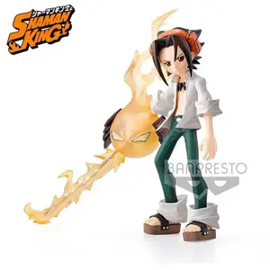 Banpresto Shaman King - Yoh Asakura - Bravegraph Figurine 14cm pas cher