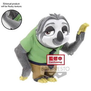 Comparateur de prix : Banpresto ZOOTOPIA - Flash - Figurine Fluffy Puffy 9cm ver.B