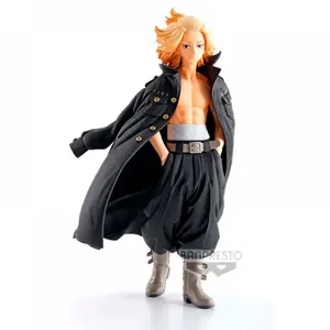 Banpresto TOKYO REVENGERS - Manjiro Sano - Figurine 16cm pas cher