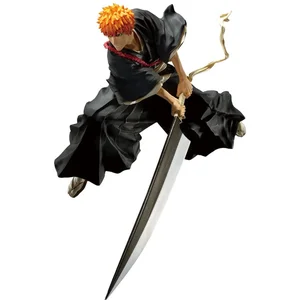 Banpresto Bleach Soul Entered PVC Statue Ichigo Kurosaki II 13 cm Beeld