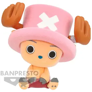 Banpresto Figurine d'action Chopper One Piece - Fluffy Puffy 7 cm Multicolore pas cher