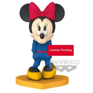 BANPRESTO Disney - Figurine Best Dressed Q Posket Minnie Mouse Ver. B 10 cm