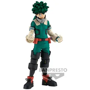 Comparateur de prix : Banpresto Figurine Bandai My Hero Academia Age of Heroes Deku