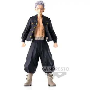 Comparateur de prix : Banpresto TOKYO REVENGERS - Takashi Mitsuya (Version B) - Figurine 17cm