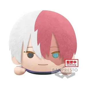 Banpresto Peluche Lying Down Big Plush - My Hero Academia - Shoto Todoroki pas cher