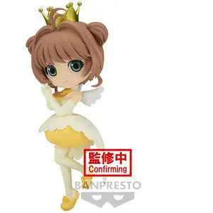Comparateur de prix : Banpresto Sakura Card Captor Clow Card - Figurine Sakura Kinomoto [Vol.2] Ver. A Q Posket