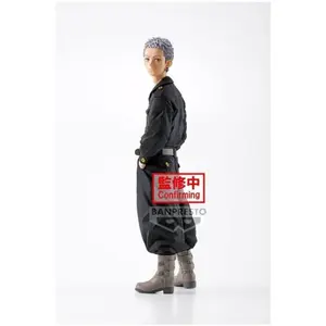 Banpresto Tokyo Revengers - Takashi Mitsuya - Figurine 17cm pas cher