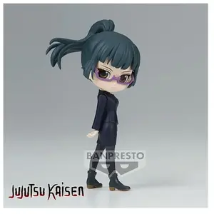 Banpresto Figurine Jujutsu Kaisen - Maki Zenin Q Posket Petit Vol 2 A 7cm pas cher
