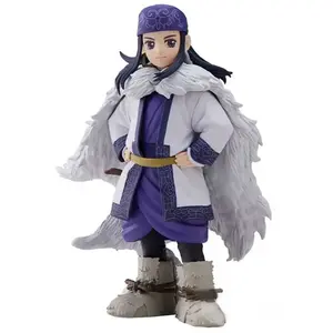 Banpresto Figurine - Golden Kamuy - Asirpa - Mixte - Licences - Type de produit pas cher