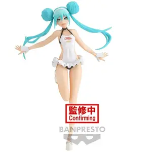Banpresto Figurine Hatsune Miku Racing 2022 Version Tropical Maid pas cher