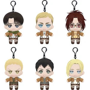 BANPRESTO L'attaque Des Titans - Tomonui Plush Series 2 - Assort. 9 Peluche 15c pas cher