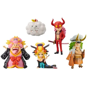 BANPRESTO Bandai Namco Figurine - Wcf - One Piece - Wanokuni Onigashima 01 pas cher